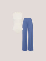 Set of Ivy Bodysuit & Marlenaa Pants