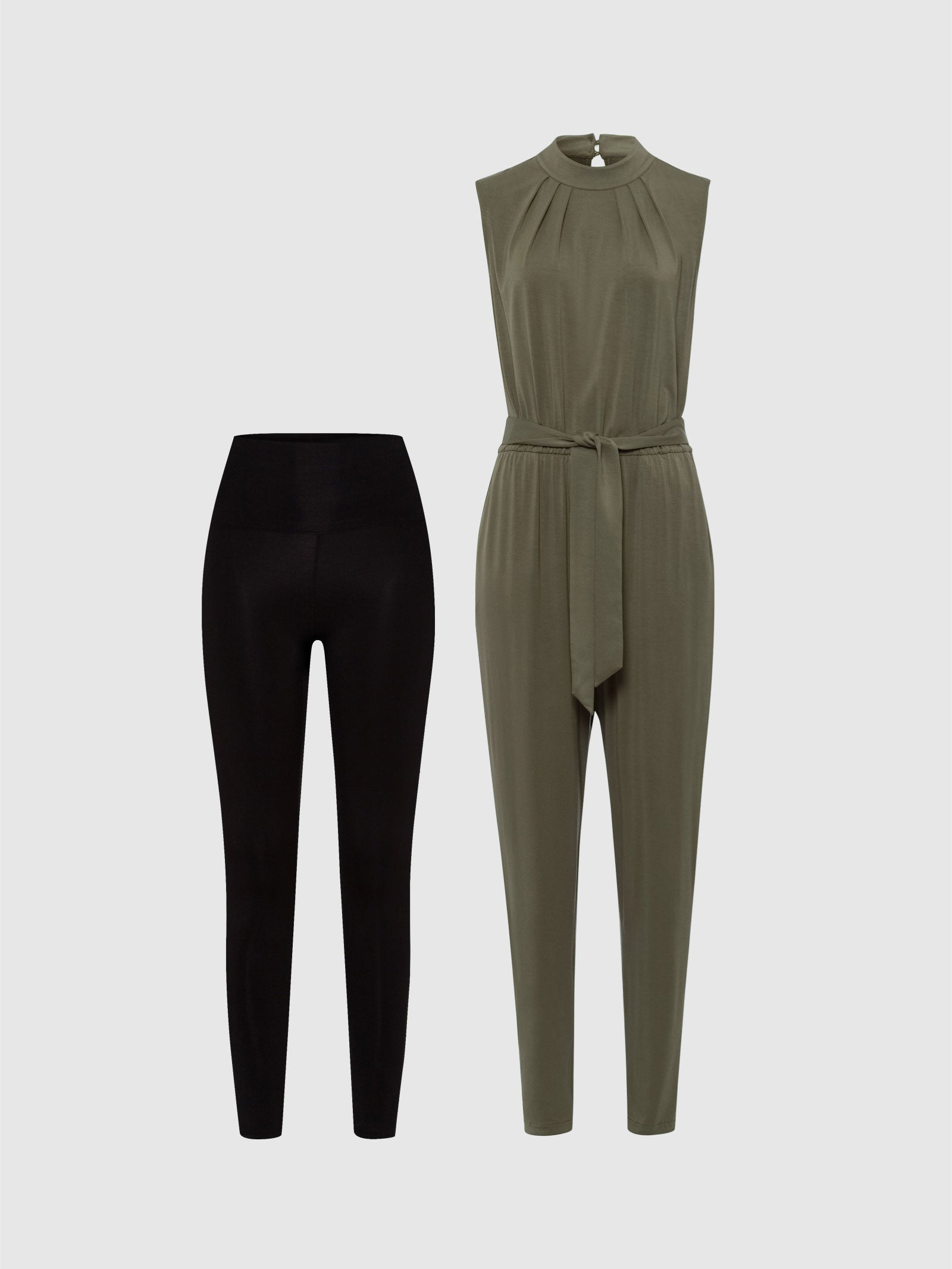 Set of Luciaa Jumpsuit & Luna Leggings