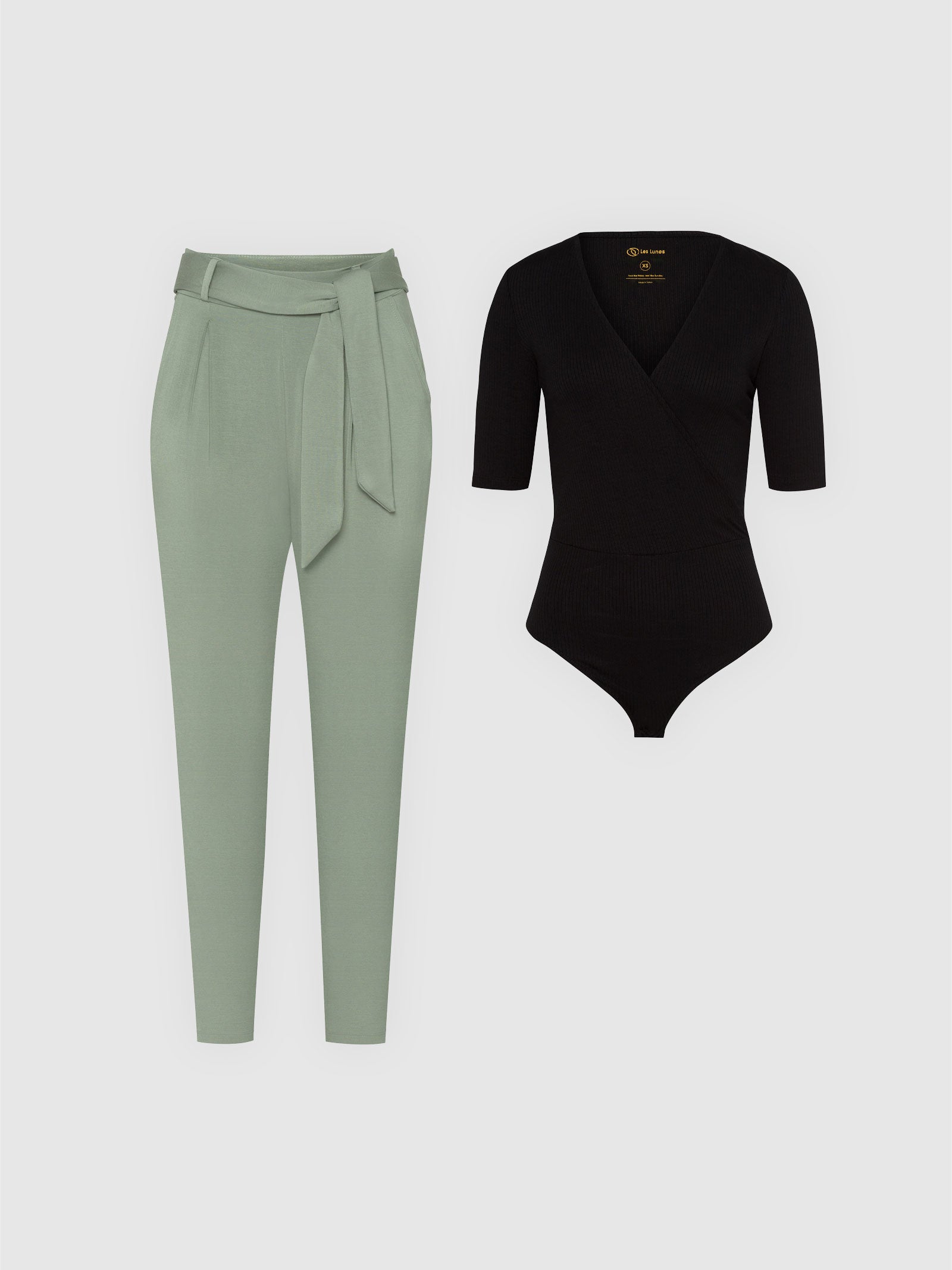 Set of Zoey Bodysuit & Jade Pants