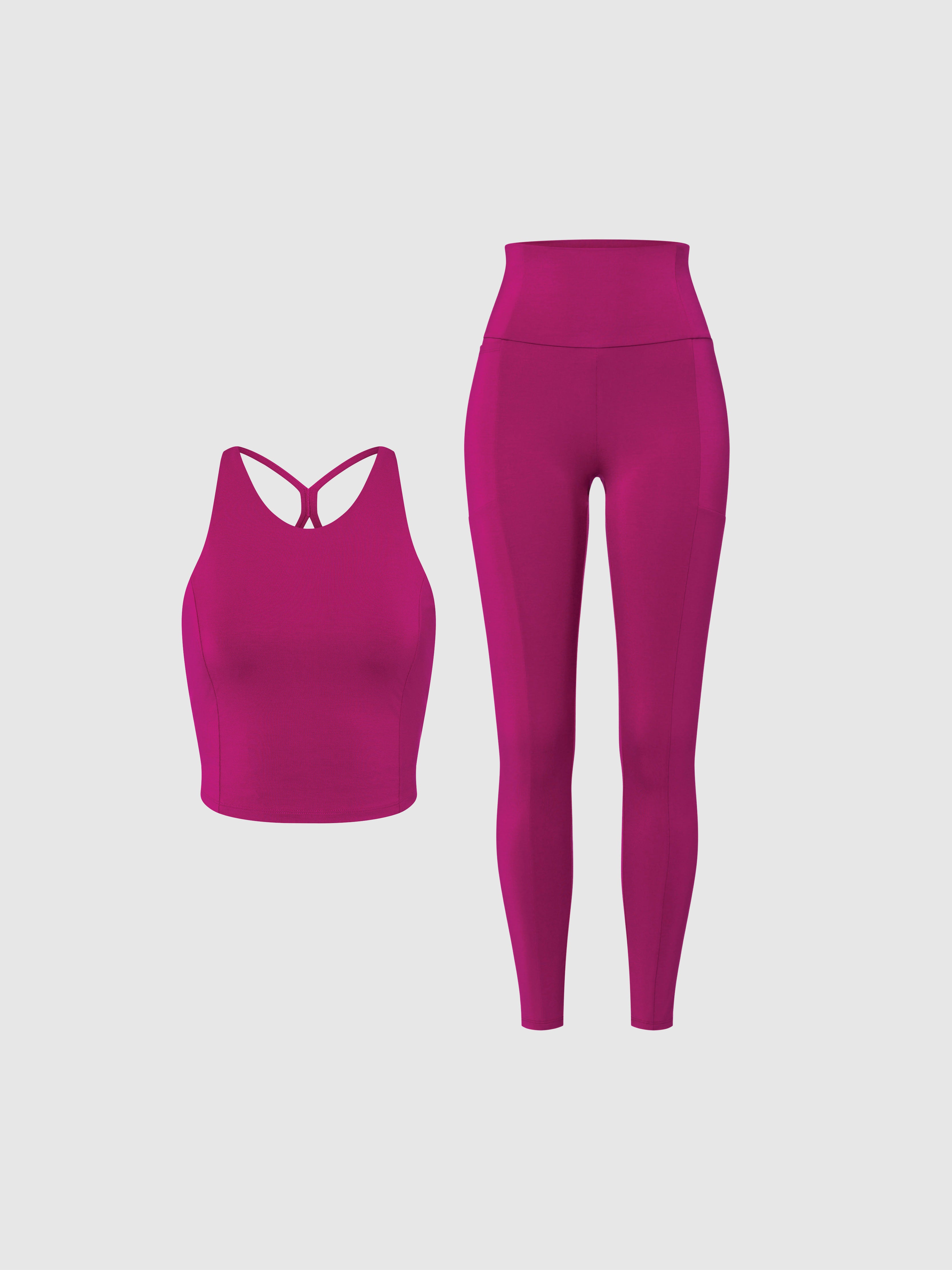 Set of Luna Active Bra & Leggings