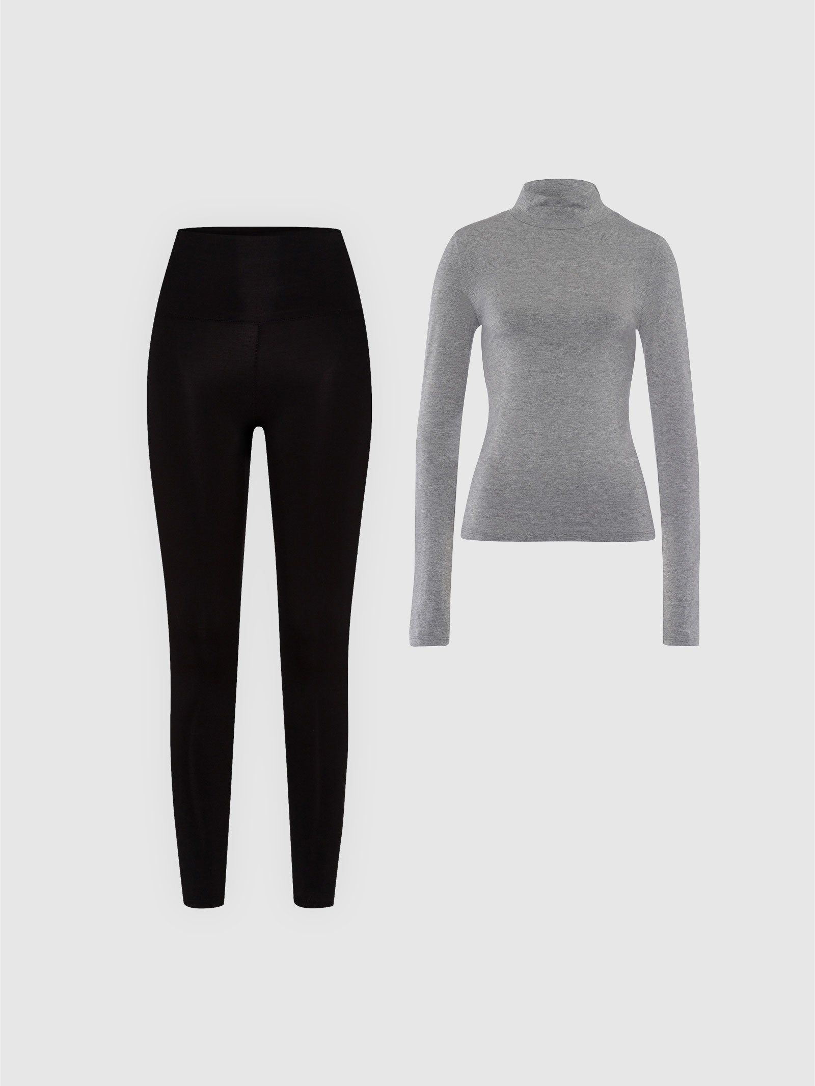 Set aus Noraa Turtleneck & Luna Leggings