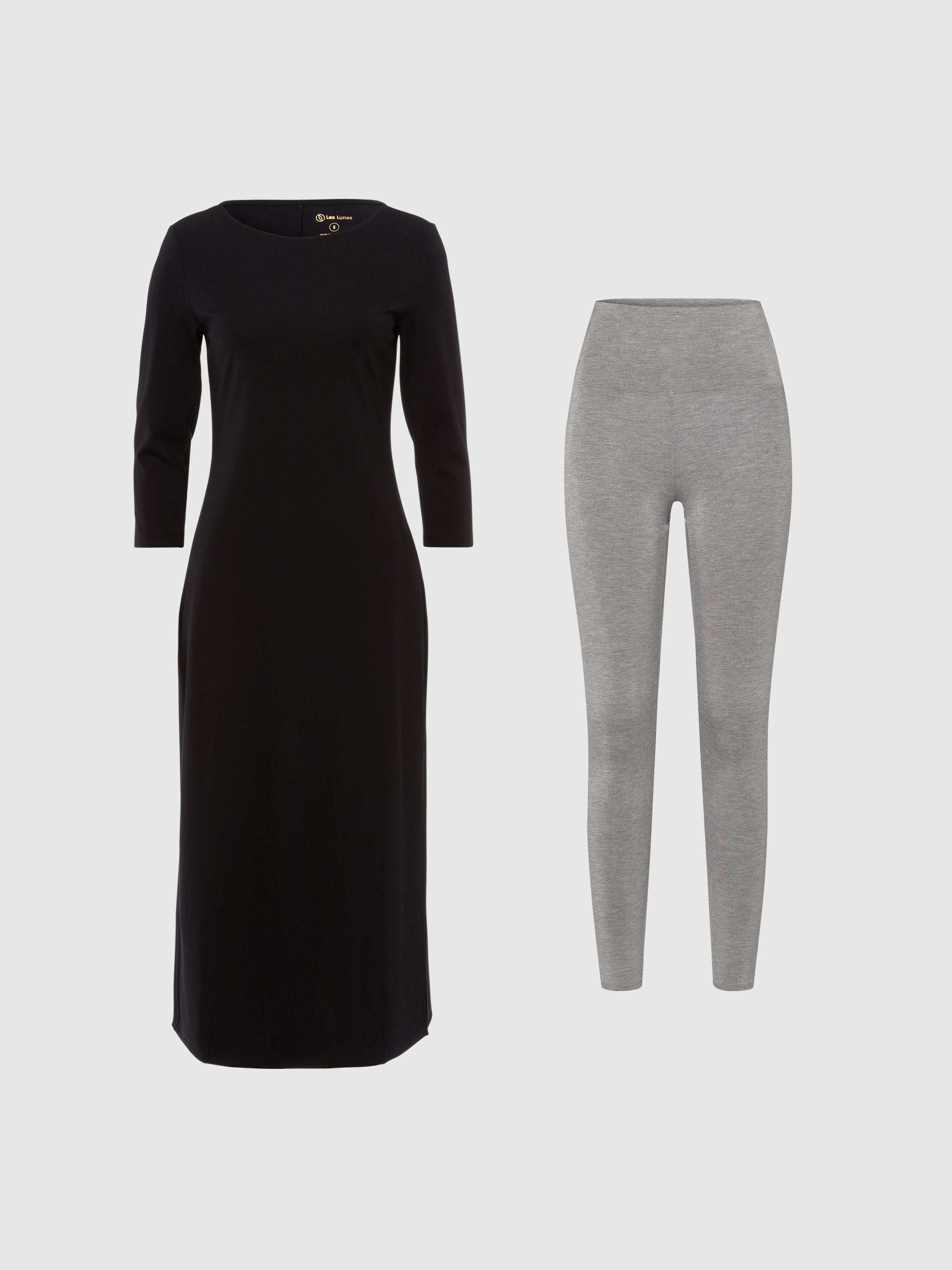 Set of Dakotaa Dress & Luna Leggings