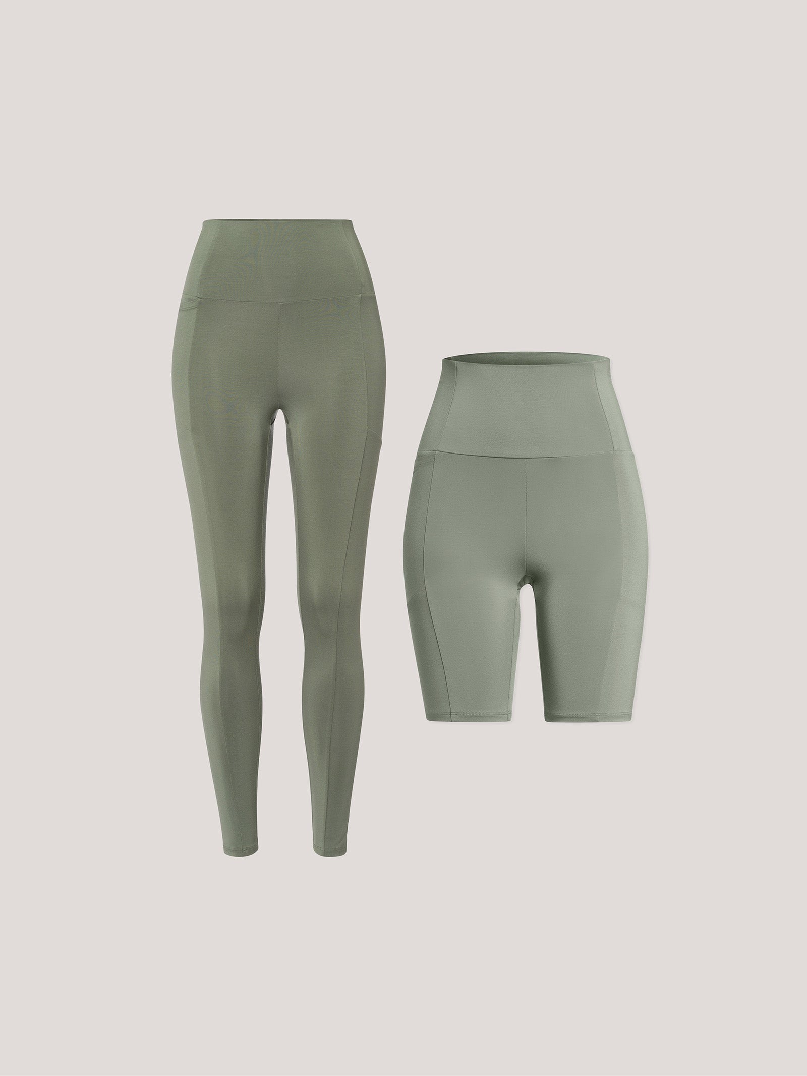 Set of Luna Active Leggings & Luna Active Shorts