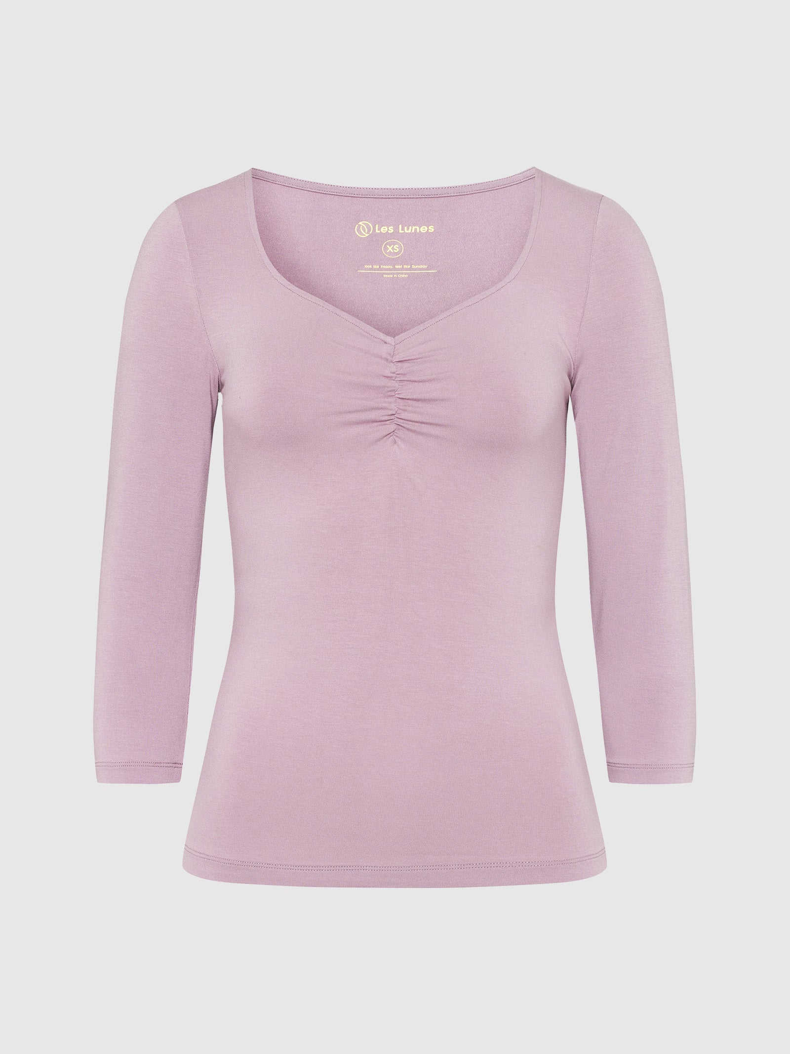 Mona Longsleeve in Pale Lilac