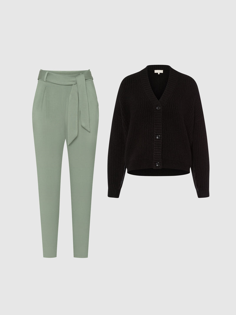 Set aus Margoot Cardigan & Jade Pants