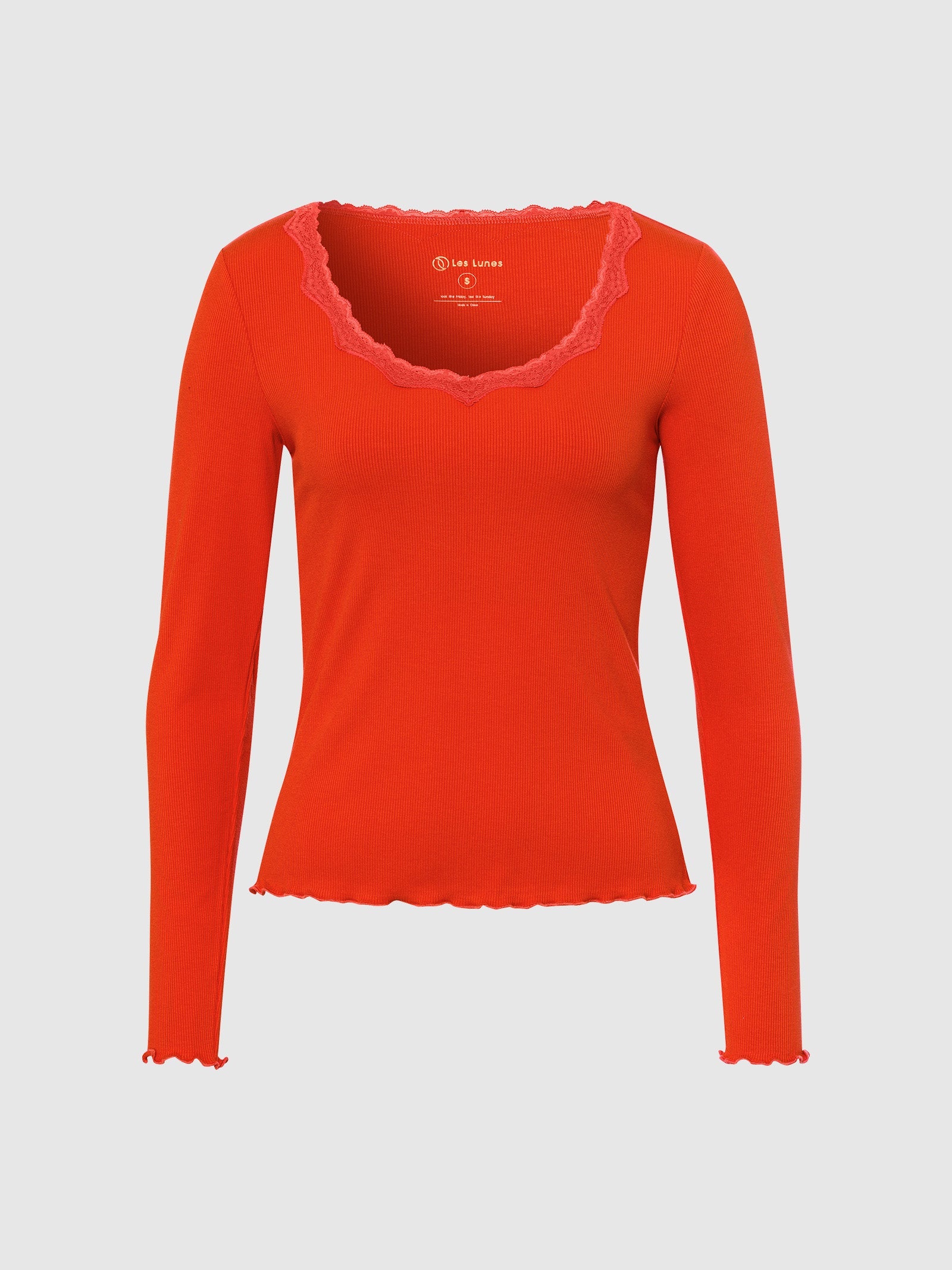 Maala Longsleeve in Apricot