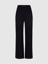 Michelle Rib Pants in Black