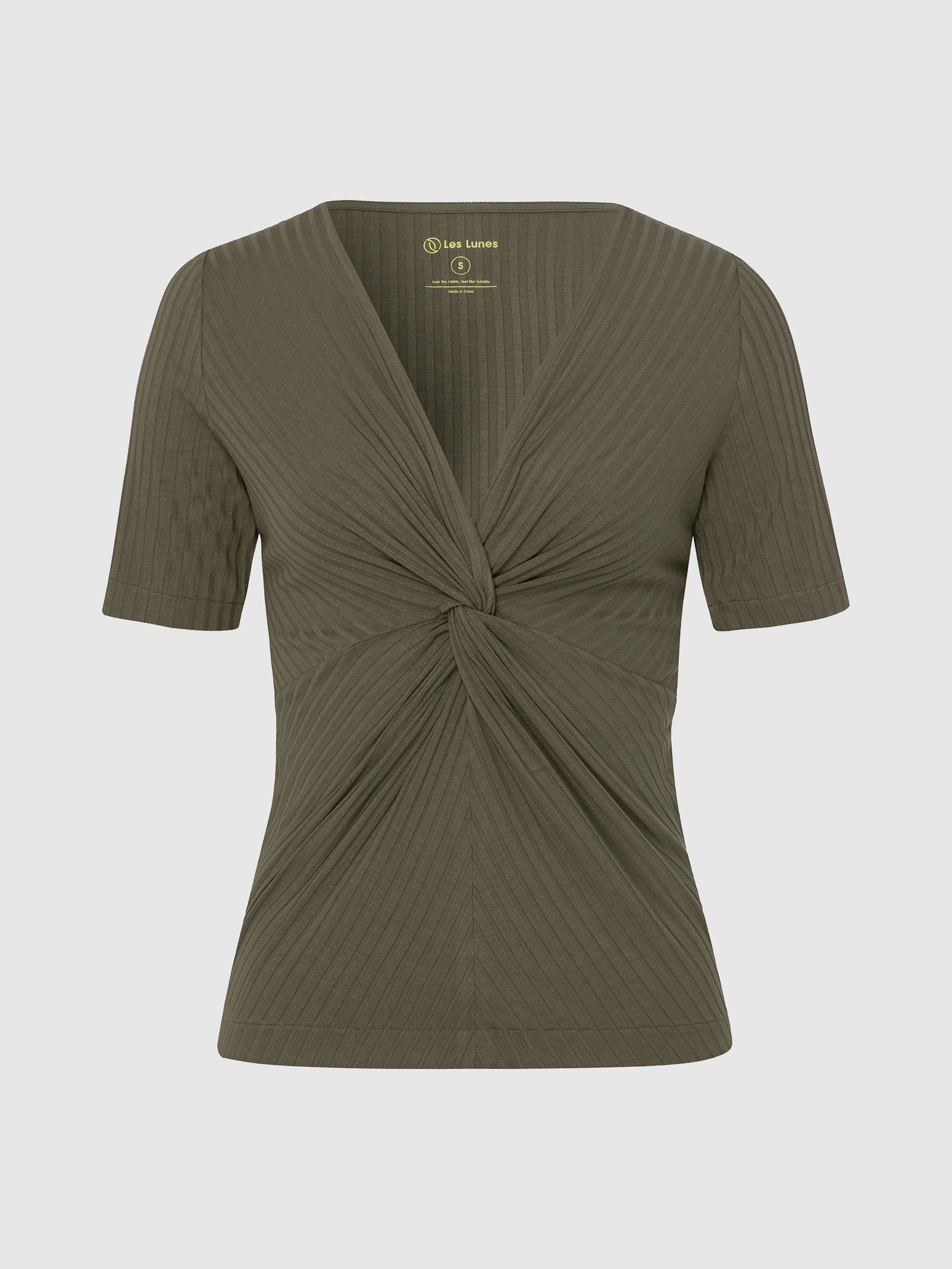 Michelle -Shirt in Khaki