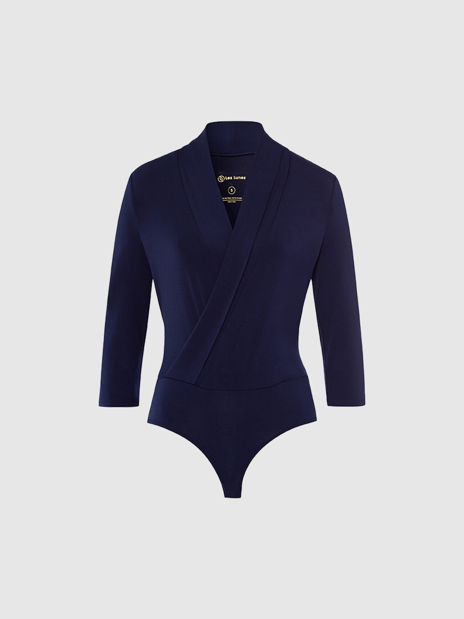 Toni Bodysuit in Dark Navy