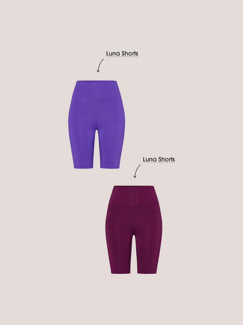 Set of 2x Luna Shorts
