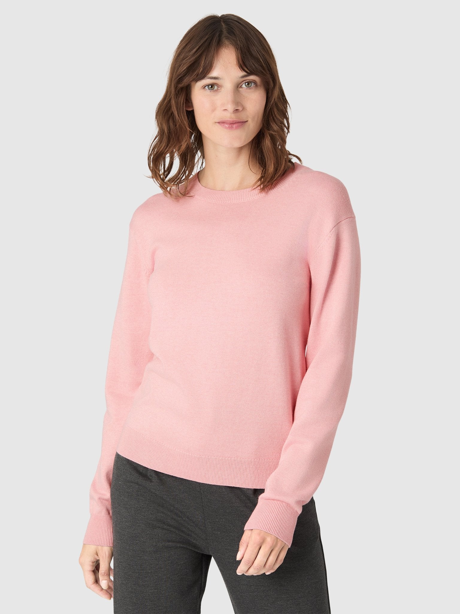 Powder Pink Melange