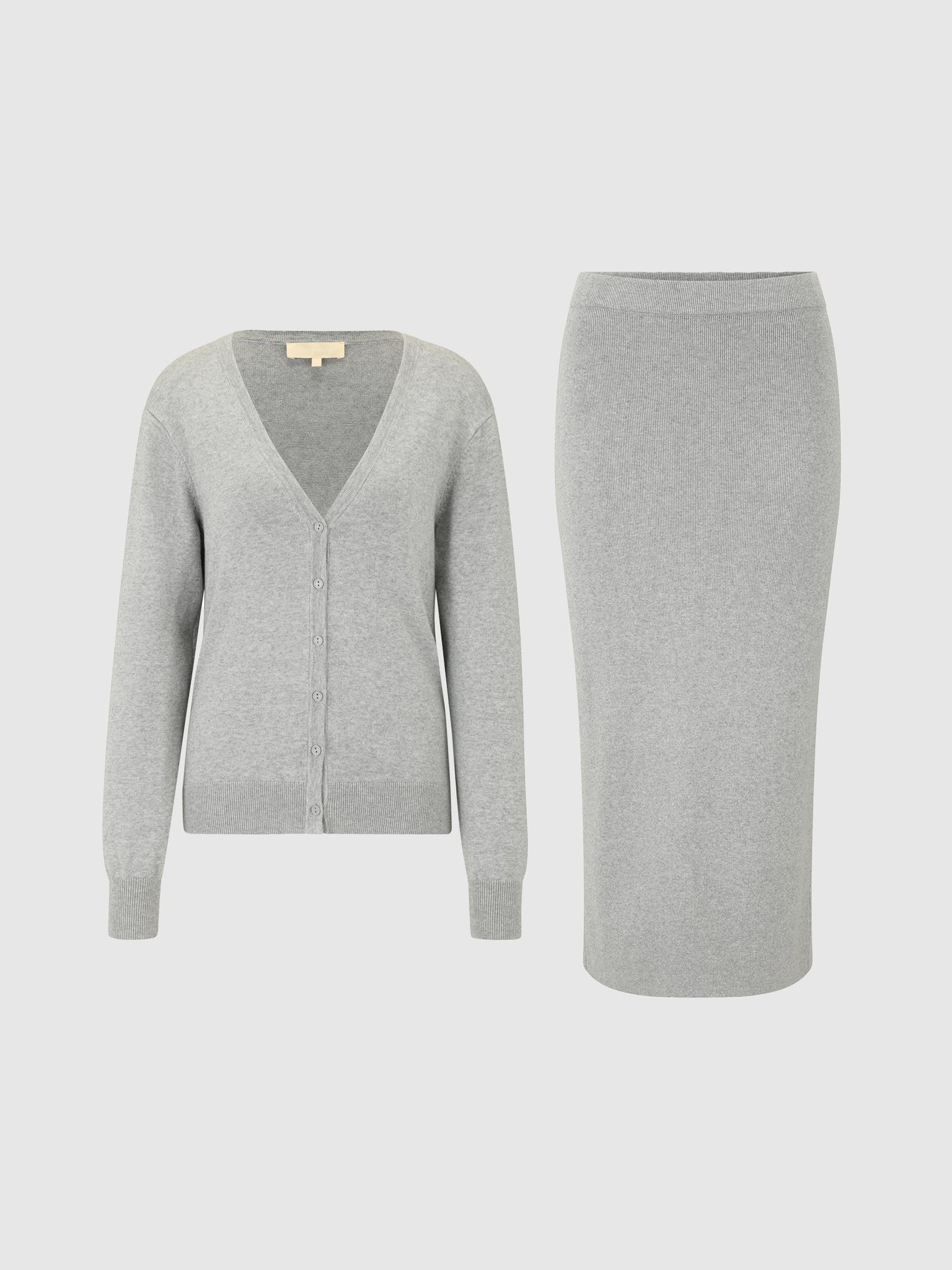 Light Grey Melange