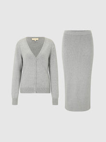 Light Grey Melange